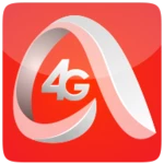 Logo of Airtel 4G android Application 